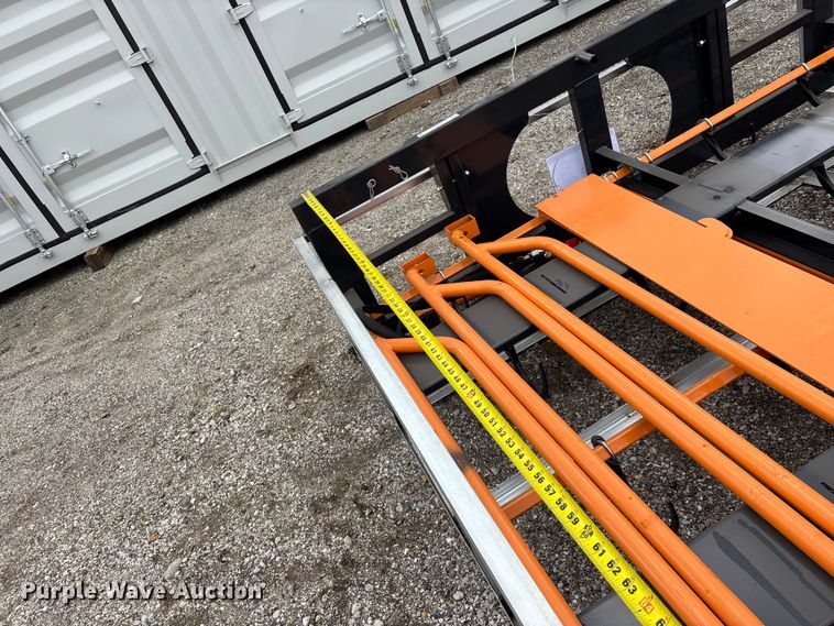 image for item EO4032 Arteer ACG-10 skid steer bale accumulator grapple