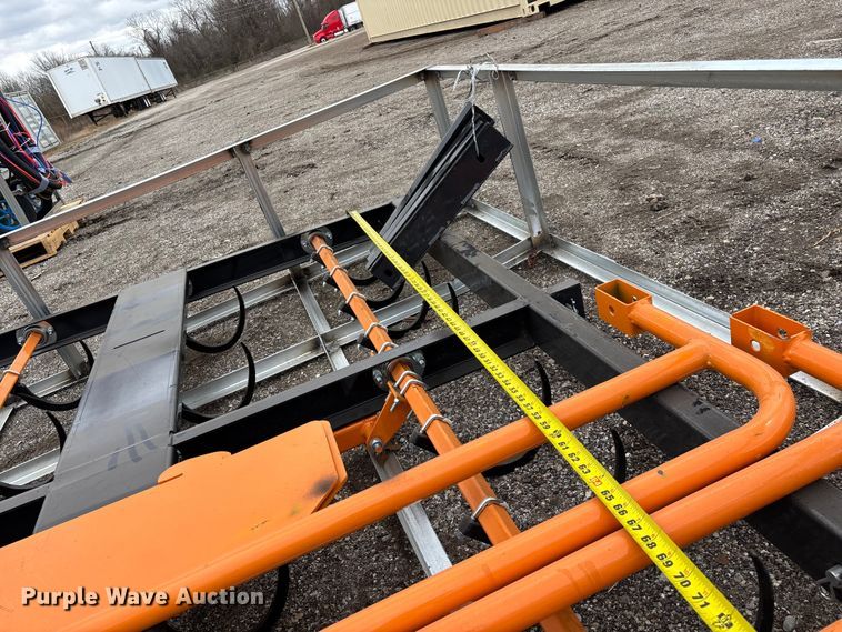 image for item EO4032 Arteer ACG-10 skid steer bale accumulator grapple