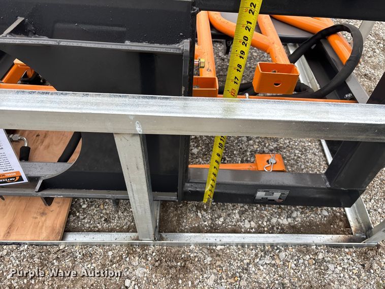 image for item EO4032 Arteer ACG-10 skid steer bale accumulator grapple