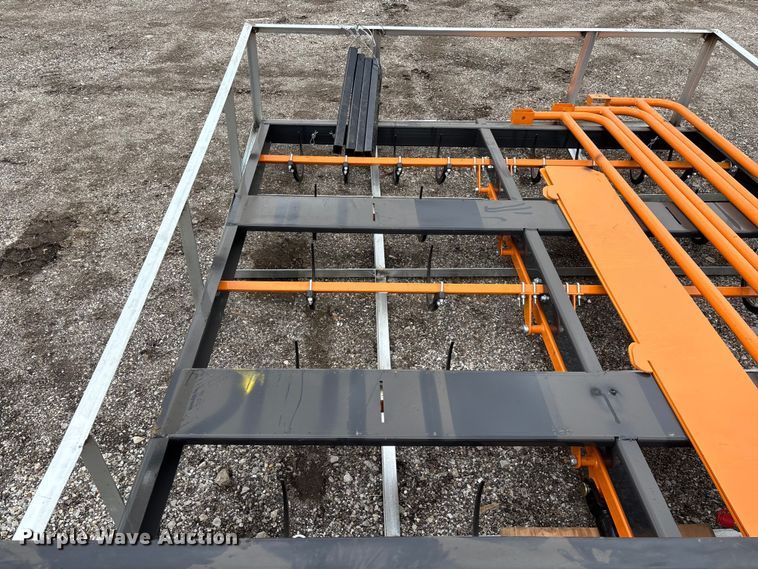 image for item EO4032 Arteer ACG-10 skid steer bale accumulator grapple