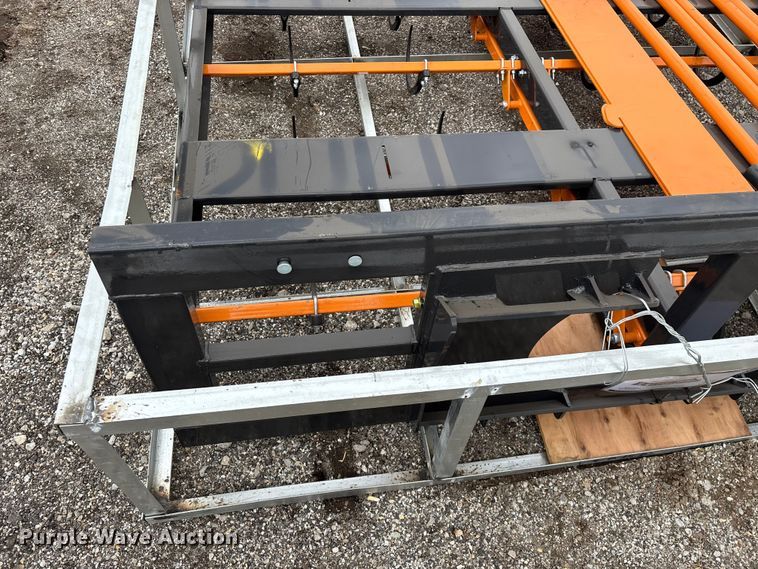 image for item EO4032 Arteer ACG-10 skid steer bale accumulator grapple