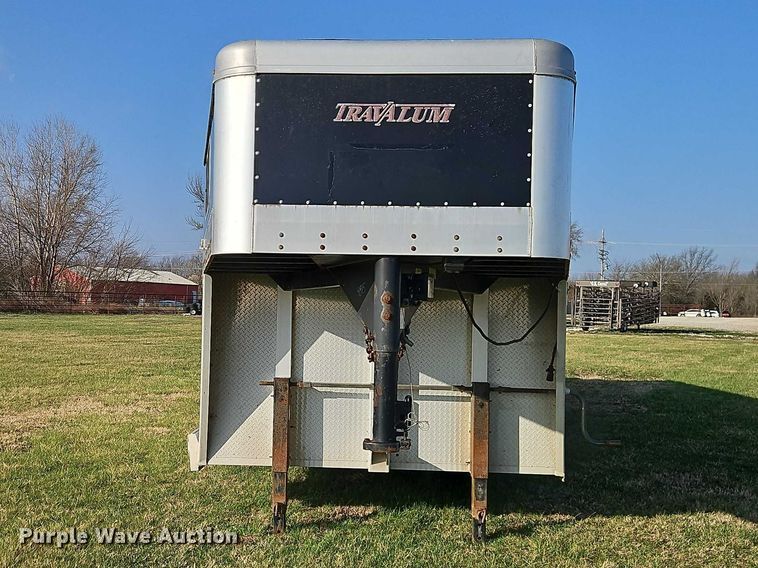 image for item EO7075 2021 Travalum livestock trailer