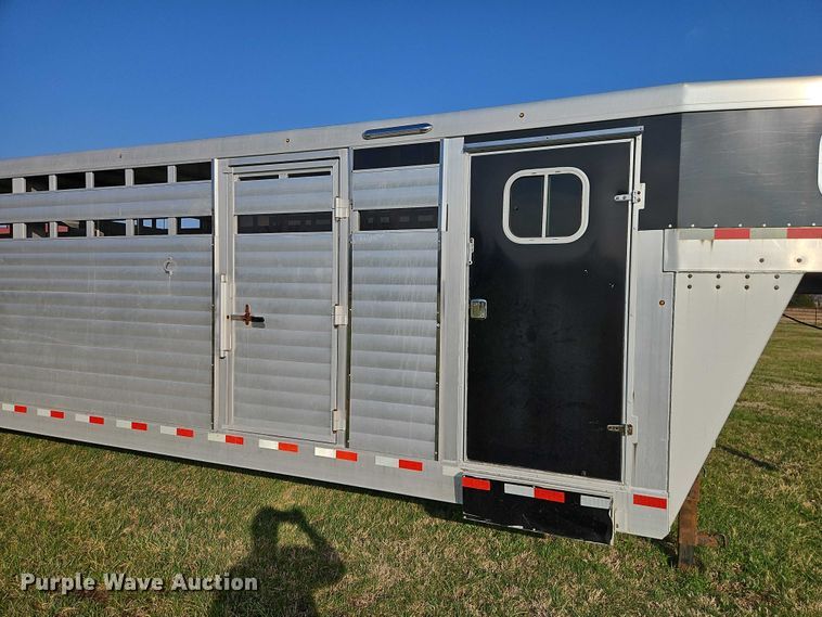 image for item EO7075 2021 Travalum livestock trailer