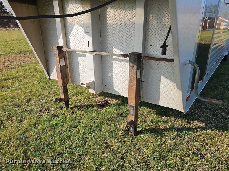 image for item EO7075 2021 Travalum livestock trailer