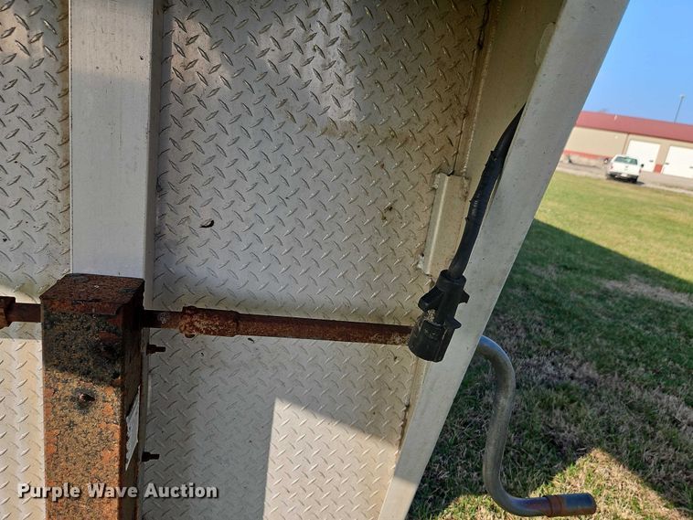 image for item EO7075 2021 Travalum livestock trailer