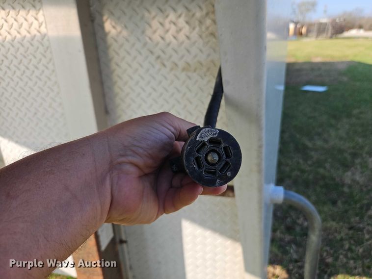 image for item EO7075 2021 Travalum livestock trailer