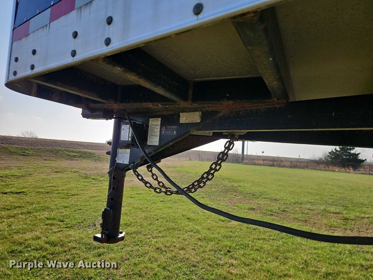 image for item EO7075 2021 Travalum livestock trailer
