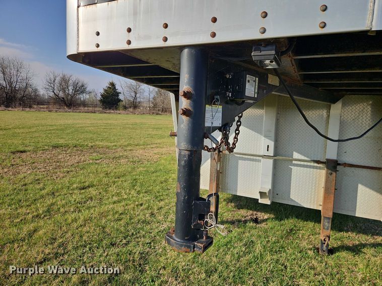 image for item EO7075 2021 Travalum livestock trailer