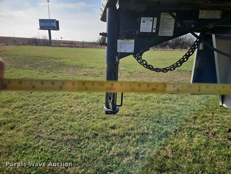 image for item EO7075 2021 Travalum livestock trailer