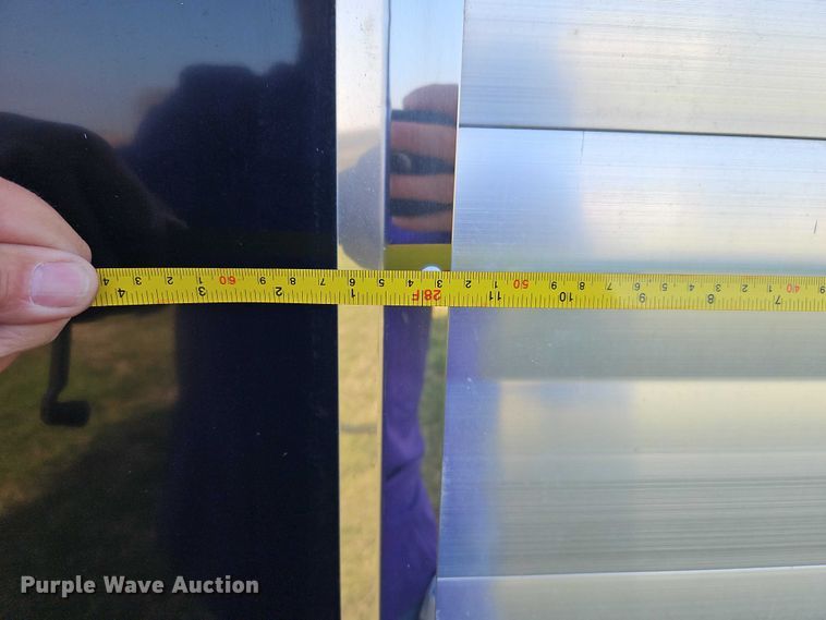 image for item EO7075 2021 Travalum livestock trailer