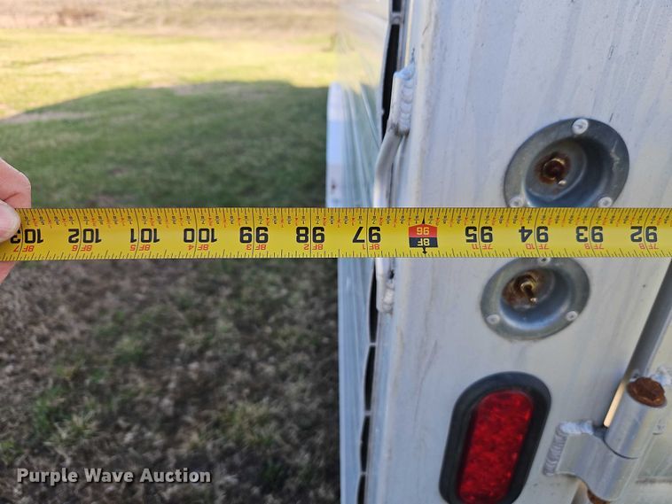 image for item EO7075 2021 Travalum livestock trailer