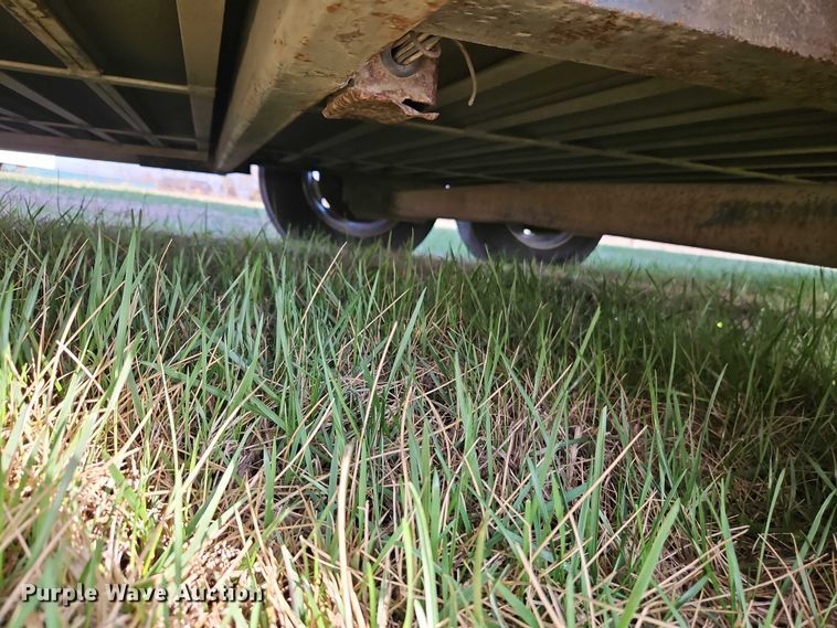 image for item EO7075 2021 Travalum livestock trailer