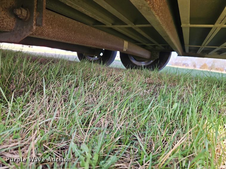 image for item EO7075 2021 Travalum livestock trailer