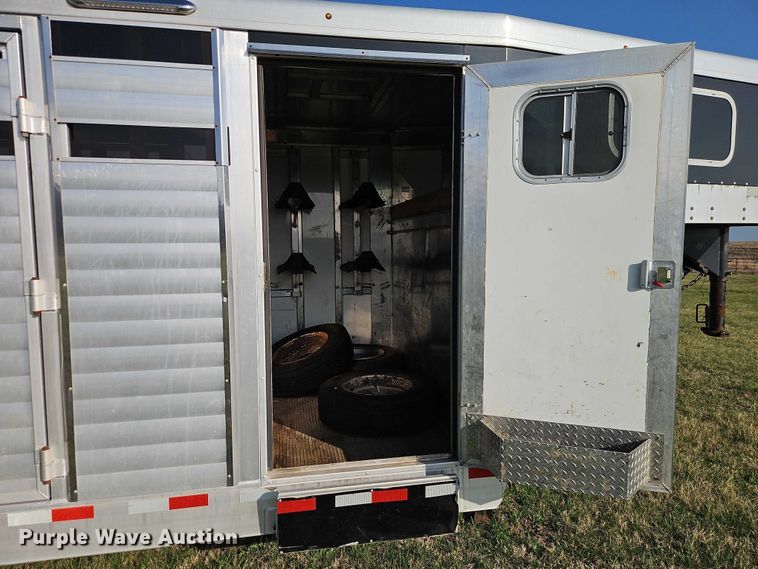 image for item EO7075 2021 Travalum livestock trailer