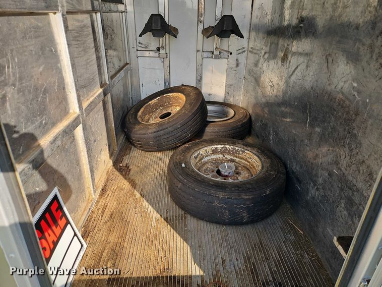 image for item EO7075 2021 Travalum livestock trailer