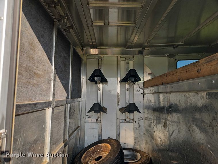 image for item EO7075 2021 Travalum livestock trailer