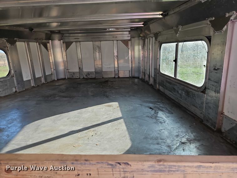 image for item EO7075 2021 Travalum livestock trailer