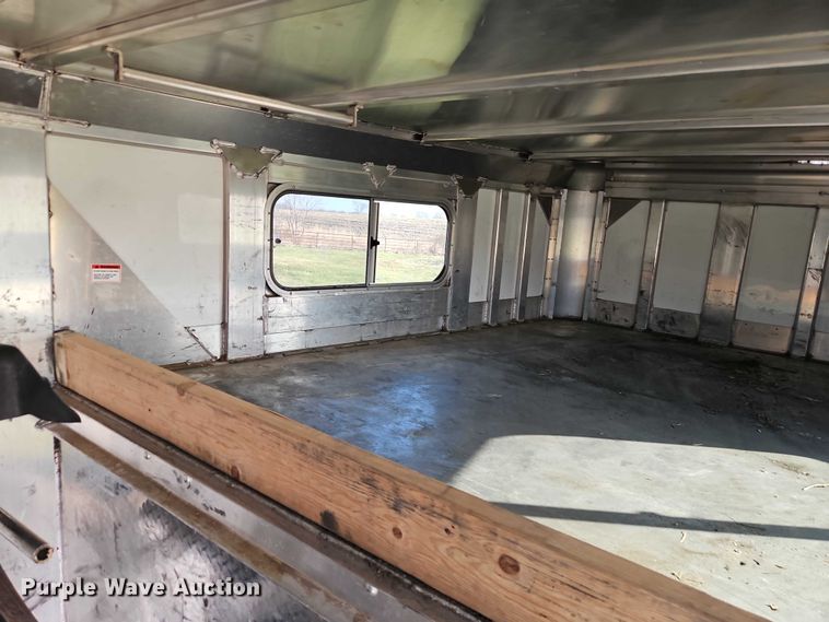 image for item EO7075 2021 Travalum livestock trailer