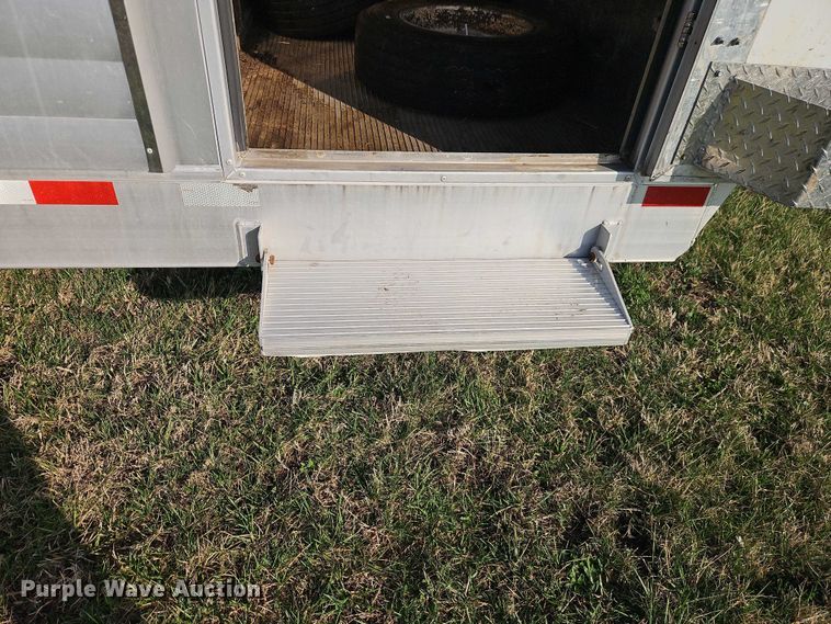 image for item EO7075 2021 Travalum livestock trailer