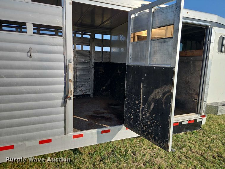 image for item EO7075 2021 Travalum livestock trailer