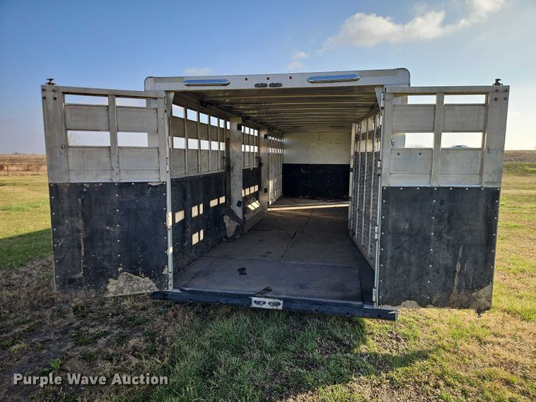 image for item EO7075 2021 Travalum livestock trailer
