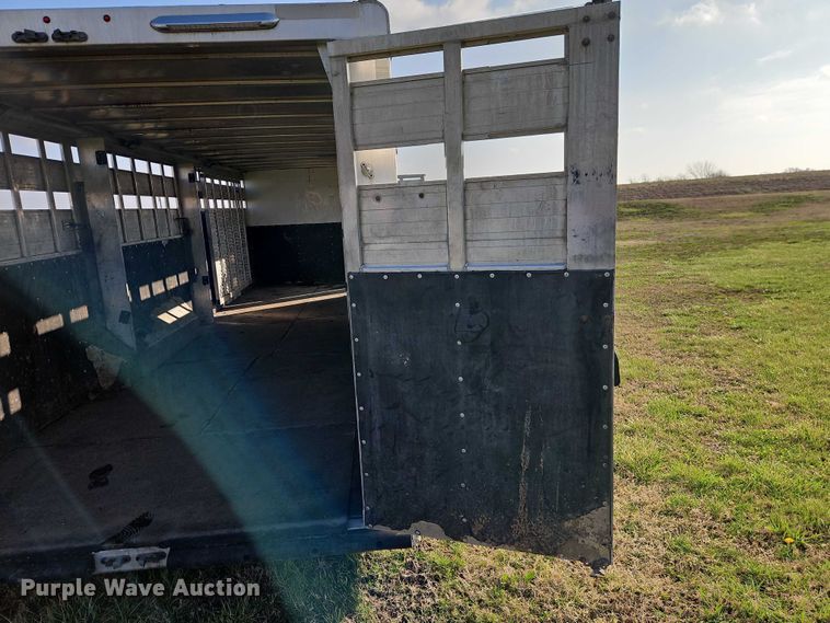 image for item EO7075 2021 Travalum livestock trailer