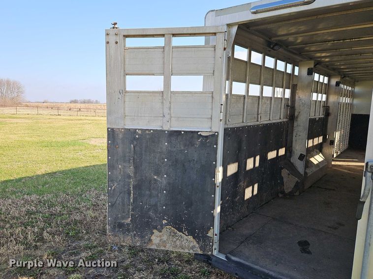 image for item EO7075 2021 Travalum livestock trailer