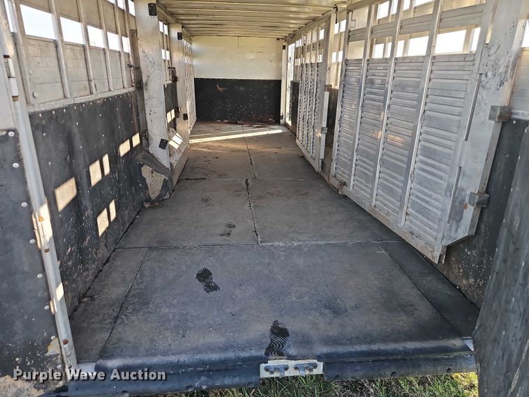 image for item EO7075 2021 Travalum livestock trailer