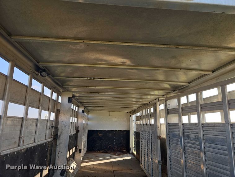 image for item EO7075 2021 Travalum livestock trailer