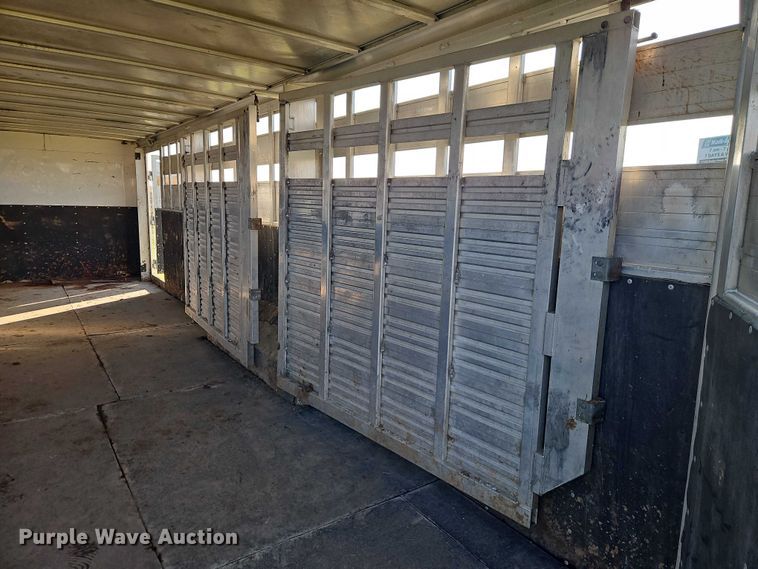 image for item EO7075 2021 Travalum livestock trailer