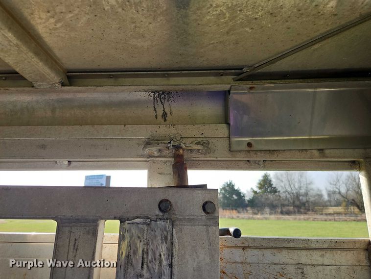 image for item EO7075 2021 Travalum livestock trailer