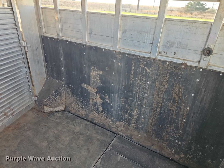 image for item EO7075 2021 Travalum livestock trailer