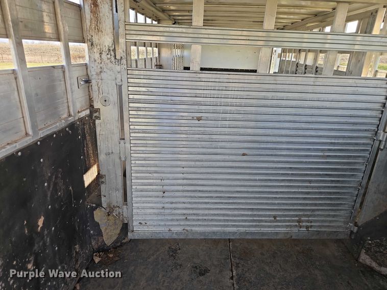 image for item EO7075 2021 Travalum livestock trailer