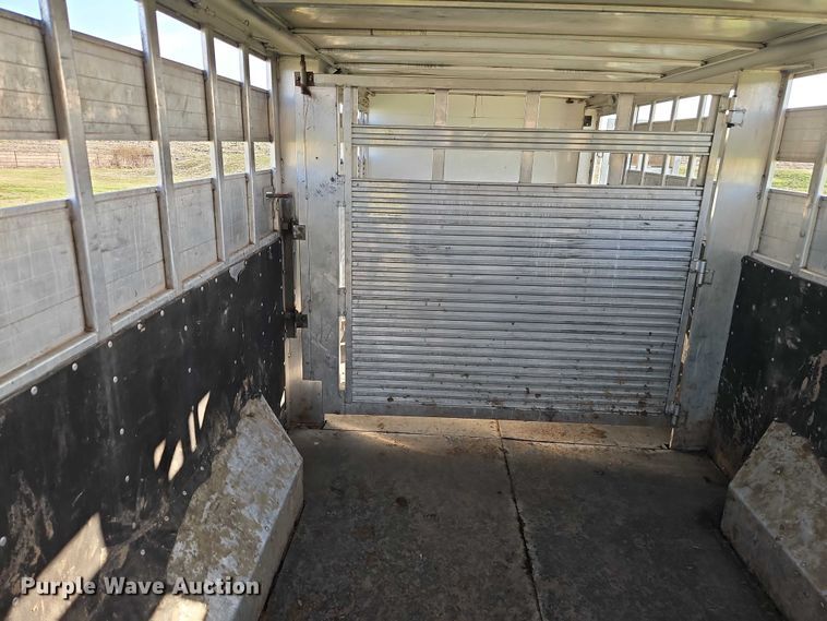 image for item EO7075 2021 Travalum livestock trailer
