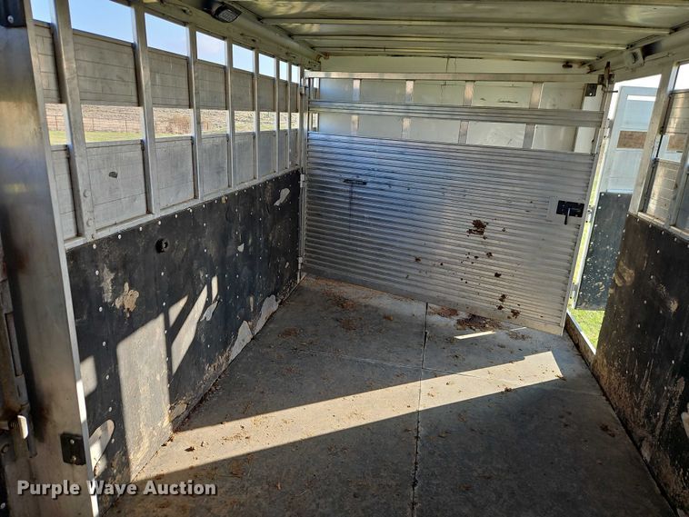 image for item EO7075 2021 Travalum livestock trailer