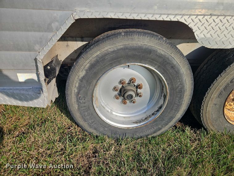 image for item EO7075 2021 Travalum livestock trailer