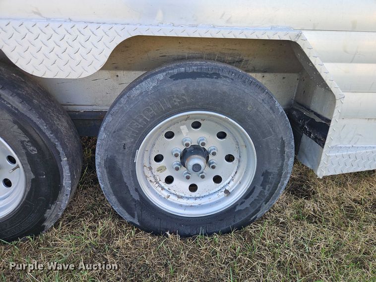 image for item EO7075 2021 Travalum livestock trailer