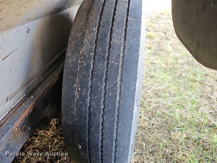 image for item EO7075 2021 Travalum livestock trailer