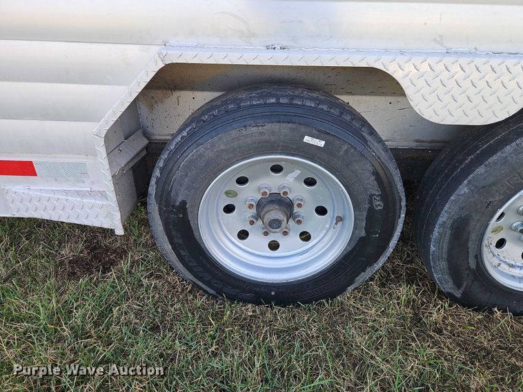 image for item EO7075 2021 Travalum livestock trailer