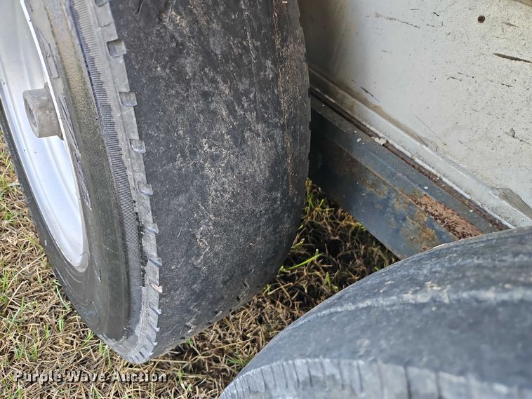 image for item EO7075 2021 Travalum livestock trailer