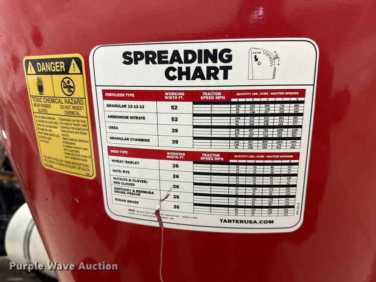 image for item ES5978 2023 Tarter FS20 spreader