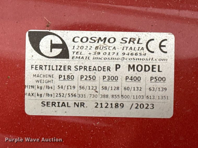 image for item ES5978 2023 Tarter FS20 spreader