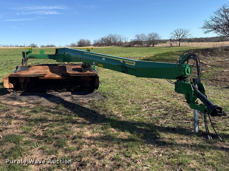 image for item ES5983 2021 John Deere C300 - 3.0M ROT MC swather / windrower