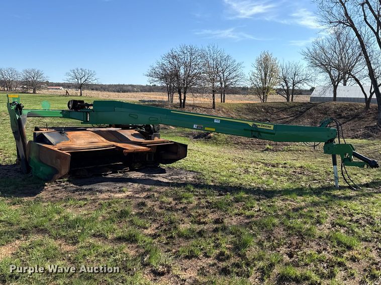 image for item ES5983 2021 John Deere C300 - 3.0M ROT MC swather / windrower