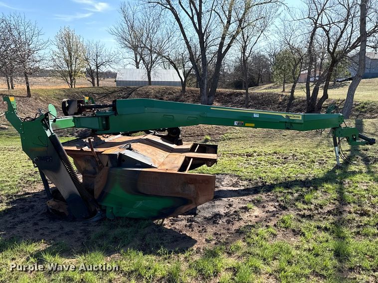 image for item ES5983 2021 John Deere C300 - 3.0M ROT MC swather / windrower