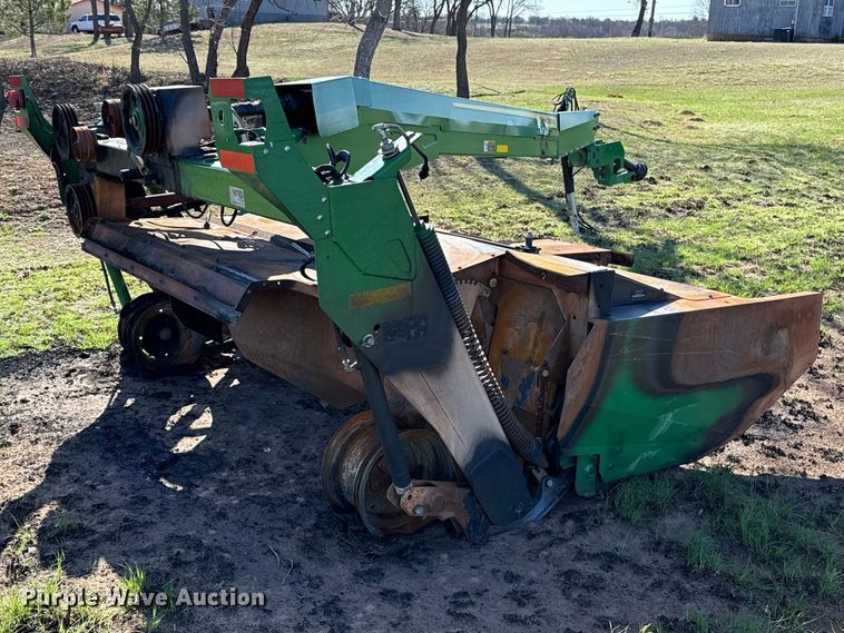 image for item ES5983 2021 John Deere C300 - 3.0M ROT MC swather / windrower