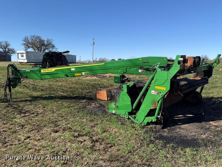 image for item ES5983 2021 John Deere C300 - 3.0M ROT MC swather / windrower