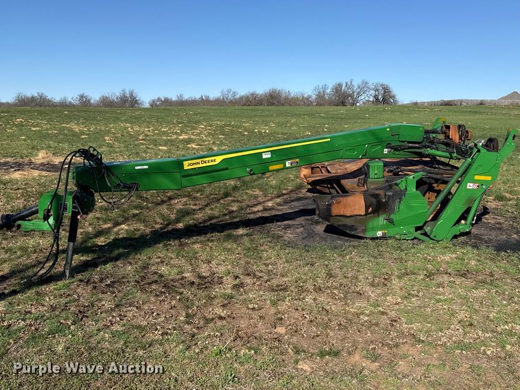 image for item ES5983 2021 John Deere C300 - 3.0M ROT MC swather / windrower