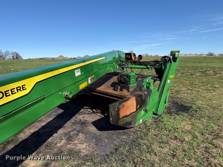 image for item ES5983 2021 John Deere C300 - 3.0M ROT MC swather / windrower