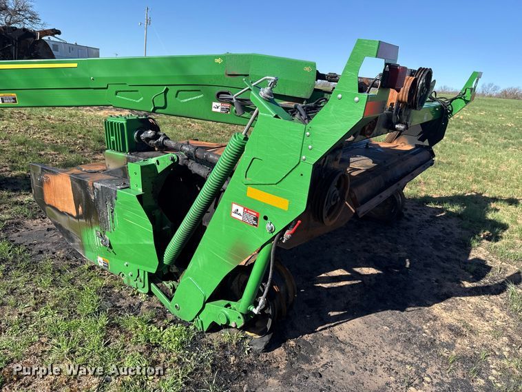 image for item ES5983 2021 John Deere C300 - 3.0M ROT MC swather / windrower